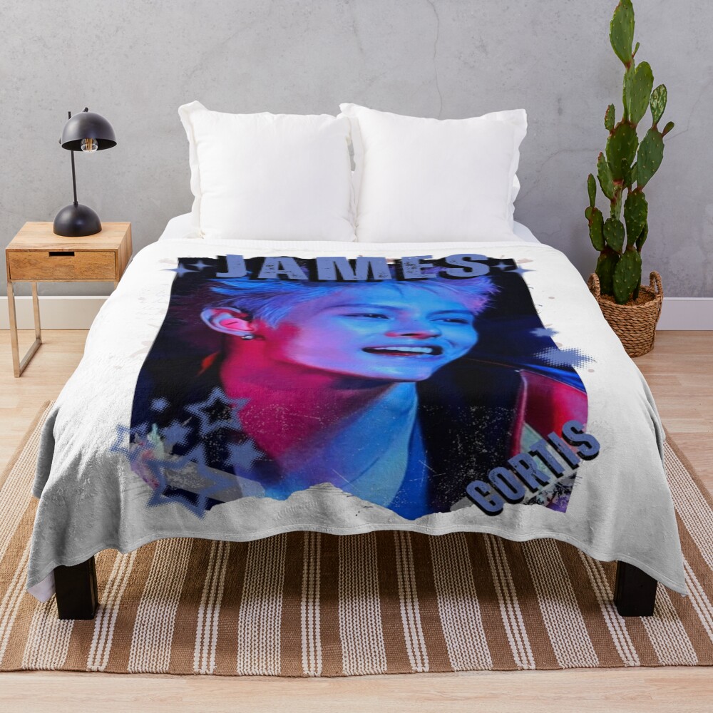 Cortis James Luminous Throw Blanket