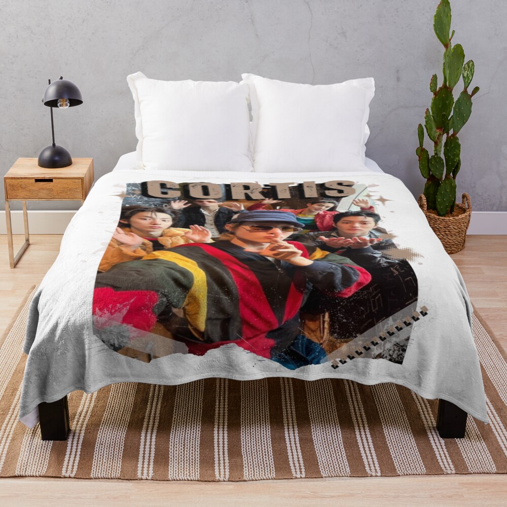 Cortis Cute Kpop Boy Group Throw Blanket