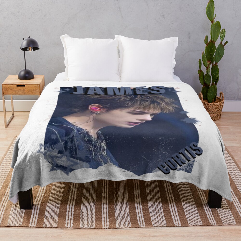 Cortis James Throw Blanket
