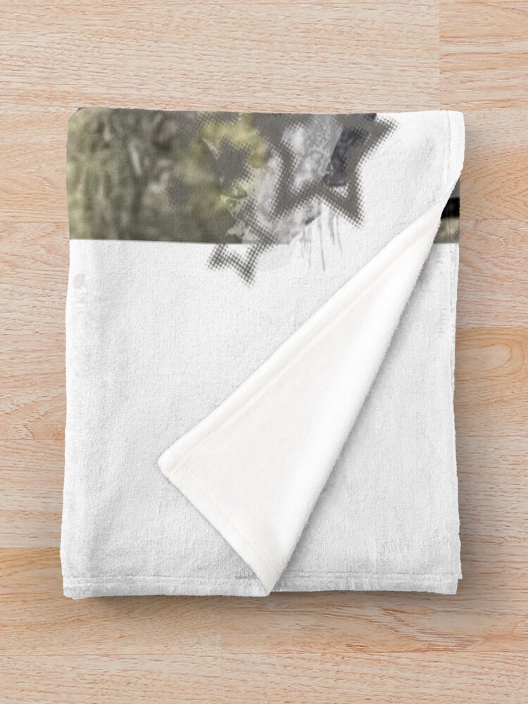 Cortis Juhoon Throw Blanket - Image 2