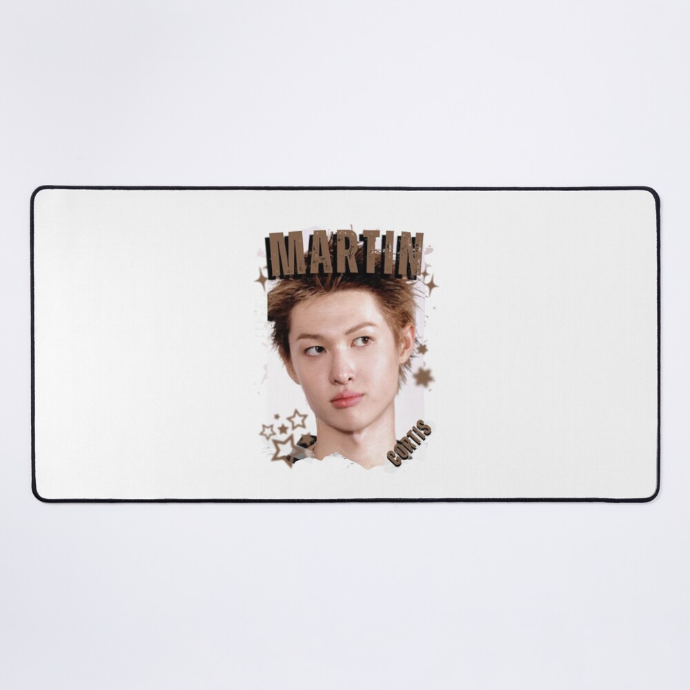 Cortis Martin Playful Mouse Pad