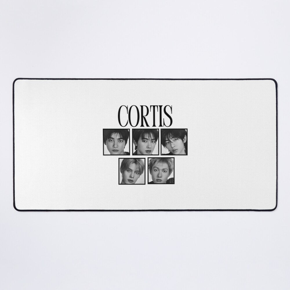 Cortis Square Full Group Mouse Pad
