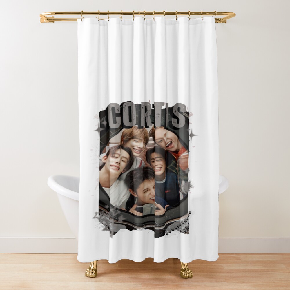 Cortis Boy Group Shower Curtain