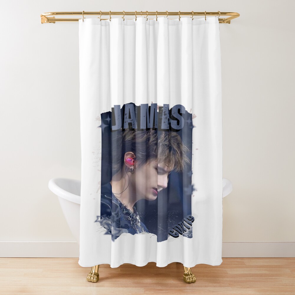 Cortis James Breathtaking Shower Curtain