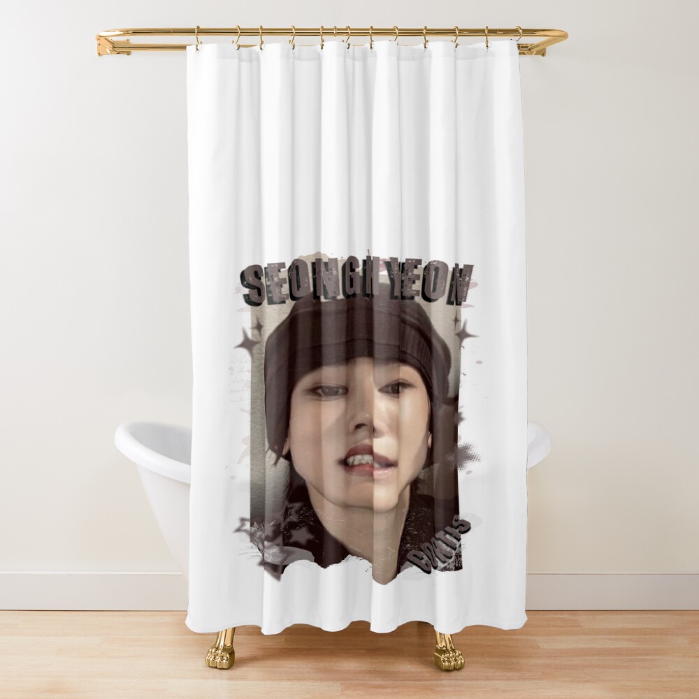 Cortis Seonghyeon Idol Shower Curtain