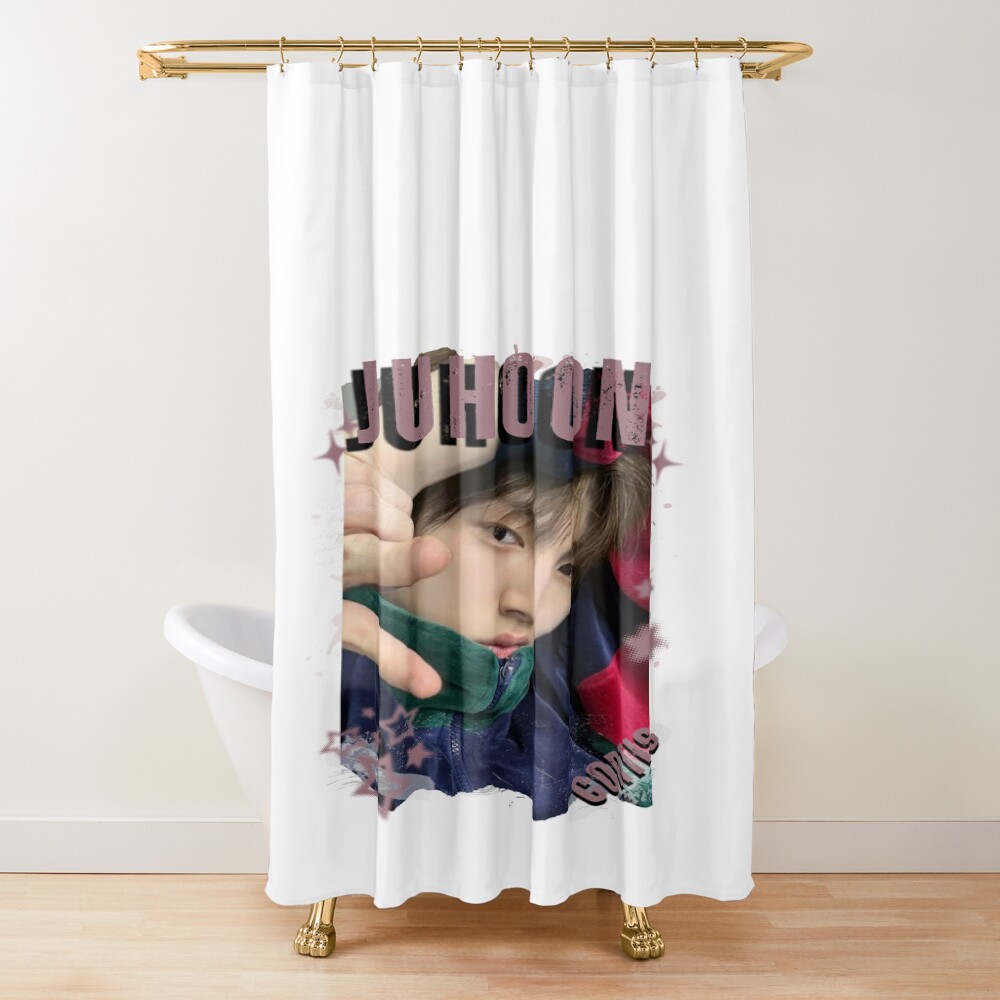 Cortis Juhoon Cute Shower Curtain