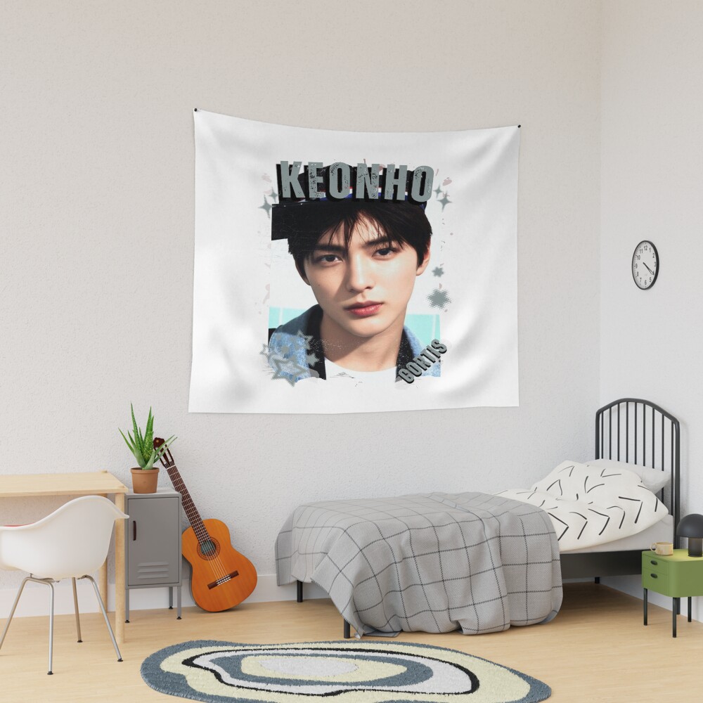 Cortis Keonho Adorable Tapestry