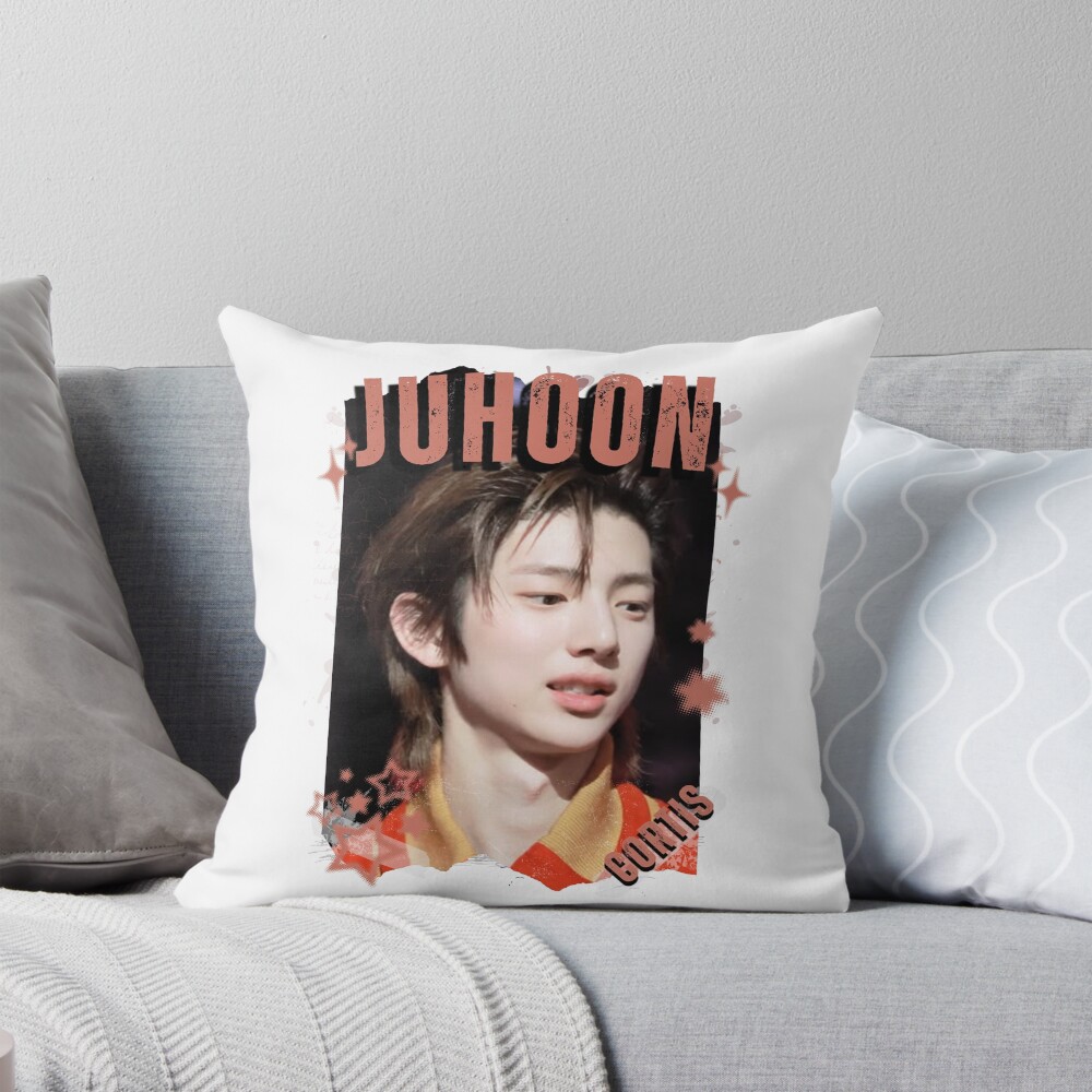 Cortis Juhoon Youthful Throw Pillow