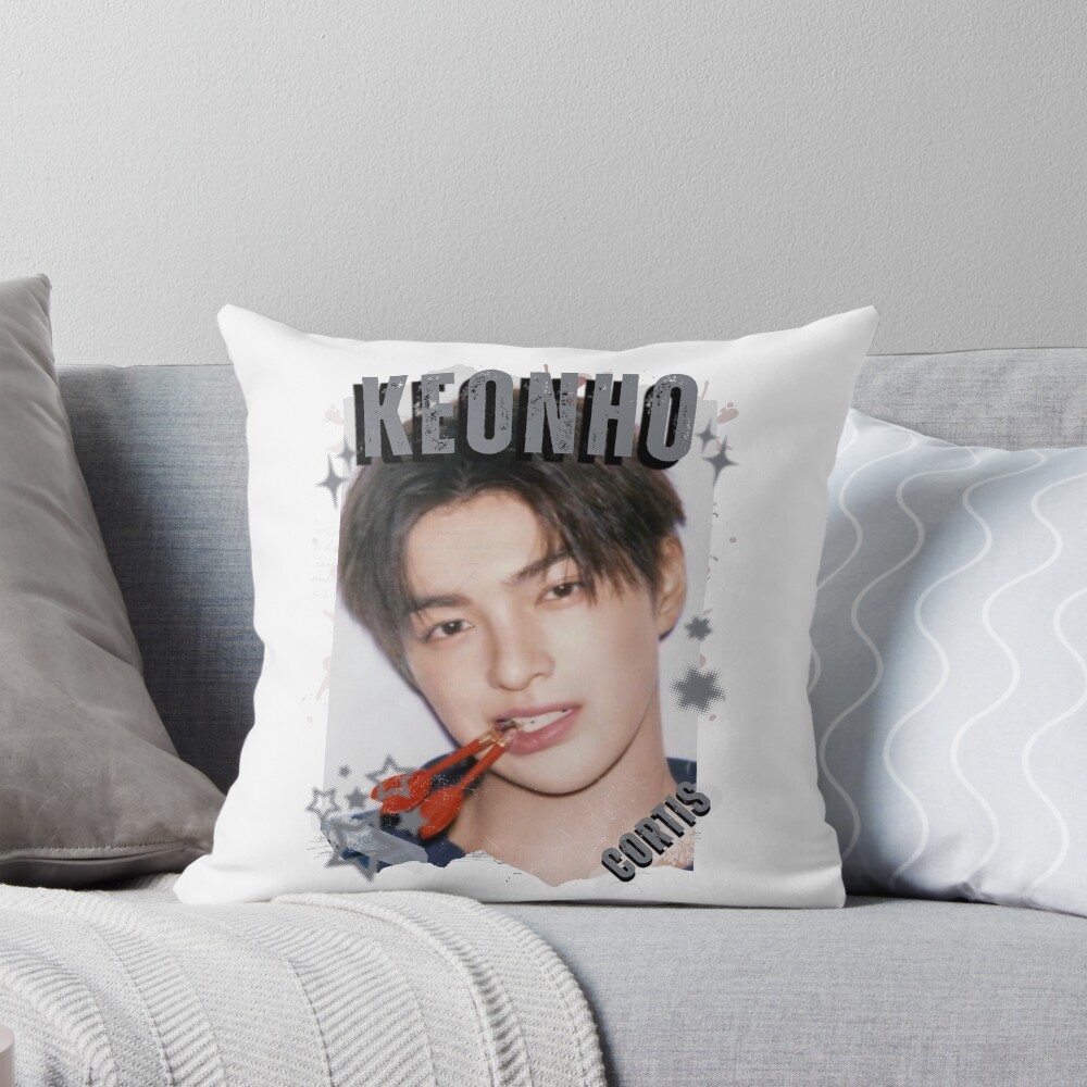 Cortis Keonho Stunning Throw Pillow